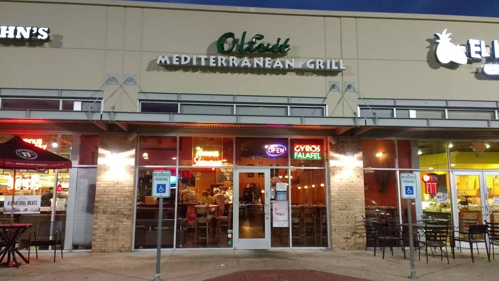 Olivit Mediterranean Grill | restaurant | 7316 Louetta Rd, Spring, TX 77379, USA | 2812574445 OR +1 281-257-4445