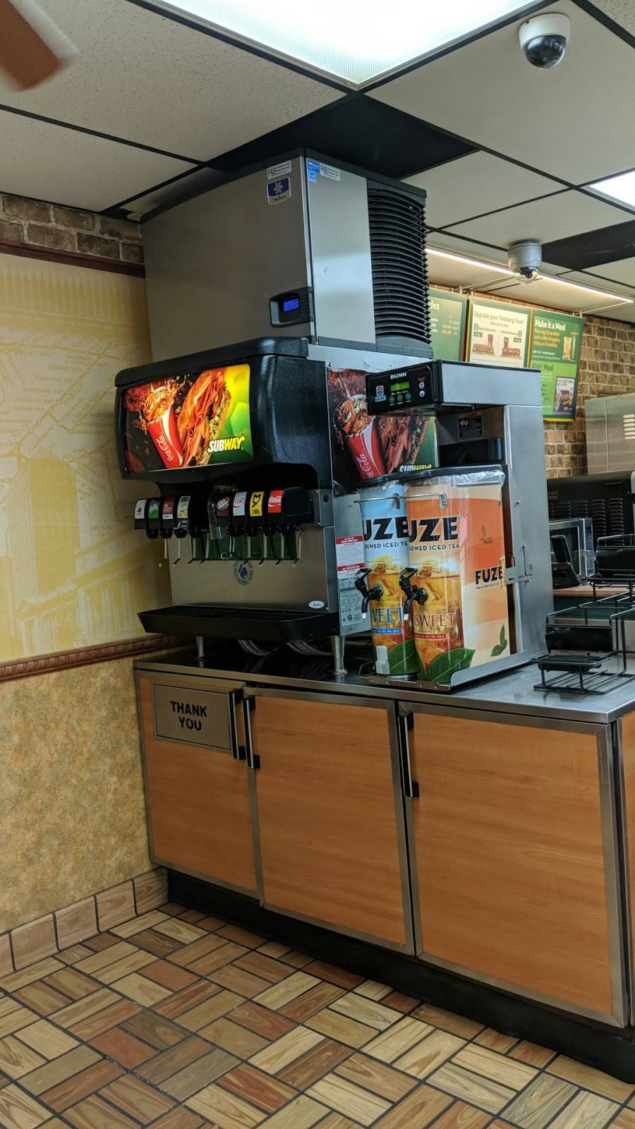 Subway | restaurant | 5583 Hendersonville Rd, Fletcher, NC 28732, USA | 8286540999 OR +1 828-654-0999