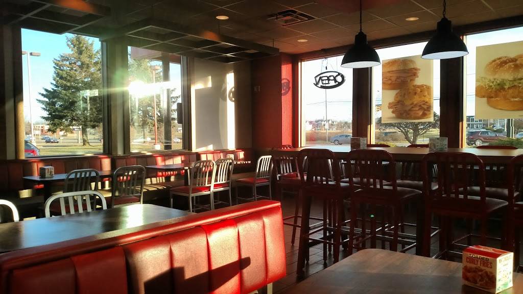 Arbys | restaurant | 5660 Jackson Rd, Ann Arbor, MI 48103, USA | 7346651505 OR +1 734-665-1505