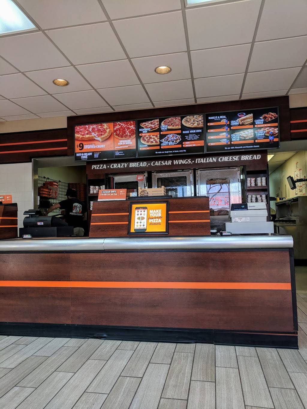 Little Caesars Pizza | meal takeaway | 2501 S Texas Ave, College Station, TX 77840, USA | 9796960191 OR +1 979-696-0191