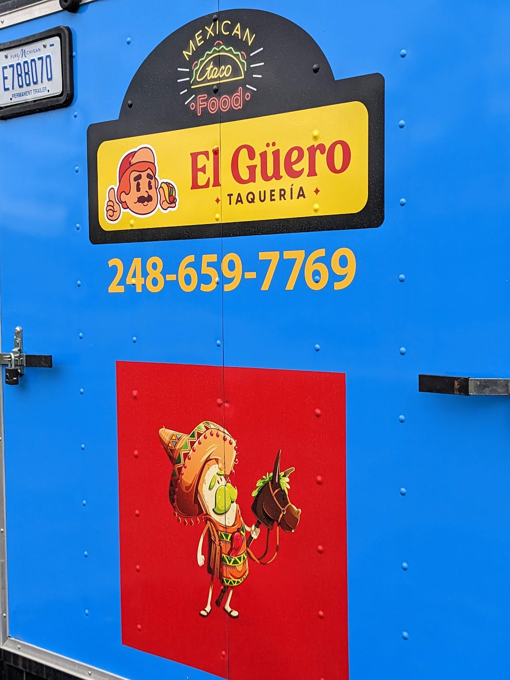El Guero Taqueria | restaurant | 471 S Broadway St, Lake Orion, MI 48362, USA | 2486597769 OR +1 248-659-7769