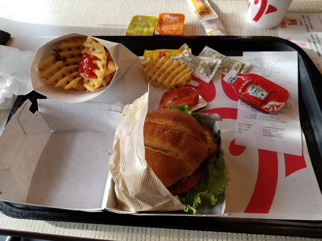 Chick-fil-A | restaurant | 1660 Lake Woodlands Dr, The Woodlands, TX 77380, USA | 2813640475 OR +1 281-364-0475