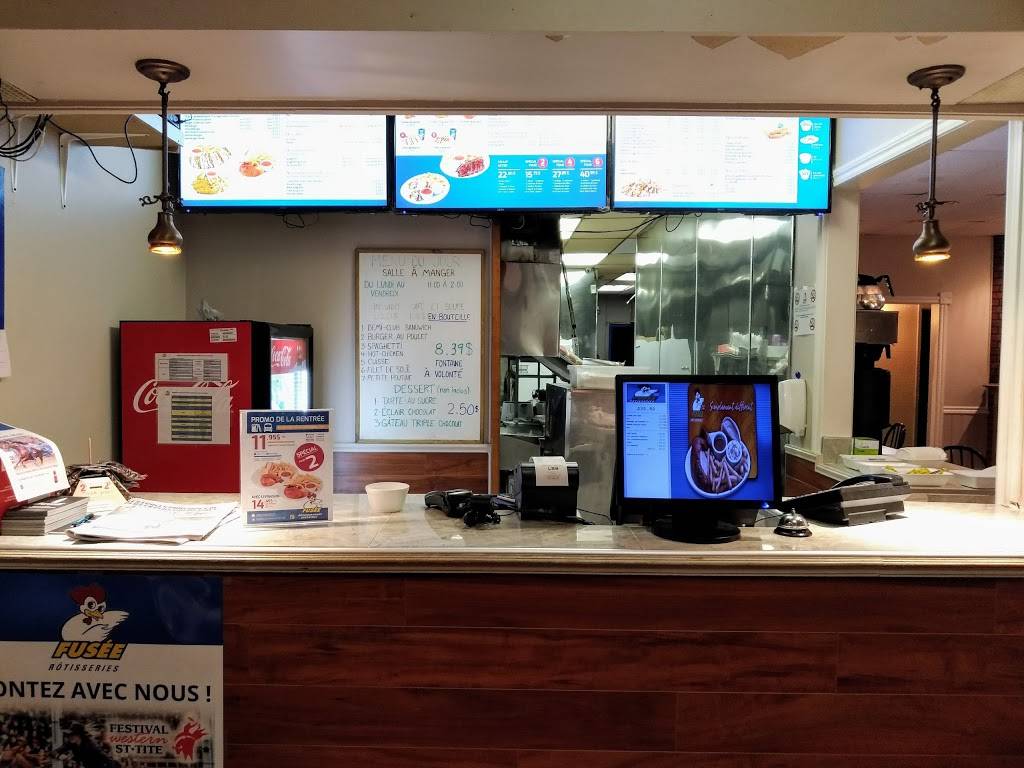 Rôtisserie Fusée | restaurant | 4954 Rue Bellefeuille, Trois-Rivières, QC G9A 5Y4, Canada | 8193759181 OR +1 819-375-9181