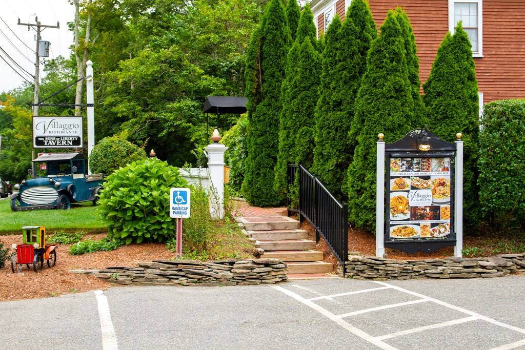 Villaggio Ristorante | restaurant | 4631 Falmouth Rd, Cotuit, MA 02635, USA | 5084280000 OR +1 508-428-0000