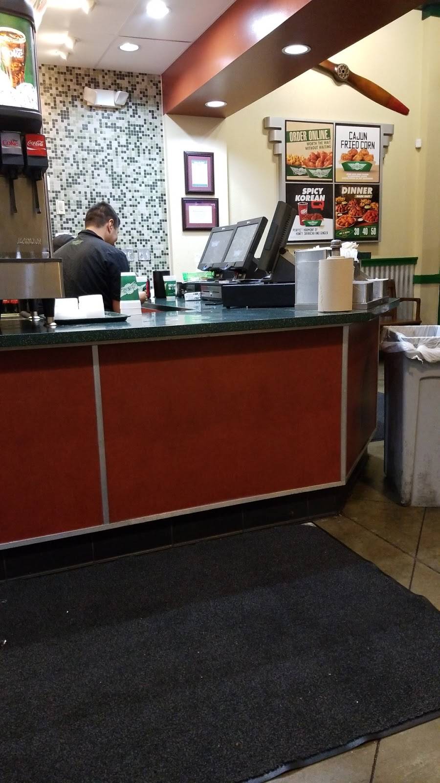 Wingstop | restaurant | 3405 Nameoki Rd c, Granite City, IL 62040, USA | 6187989800 OR +1 618-798-9800