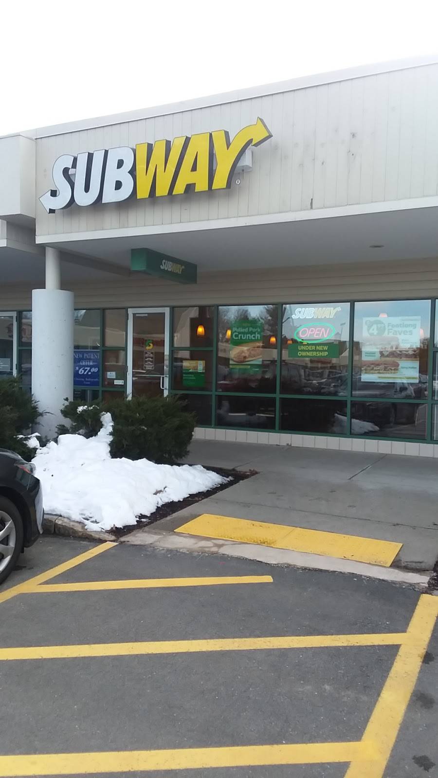 Subway | restaurant | 174 Littleton Rd, Westford, MA 01886, USA | 9785776439 OR +1 978-577-6439