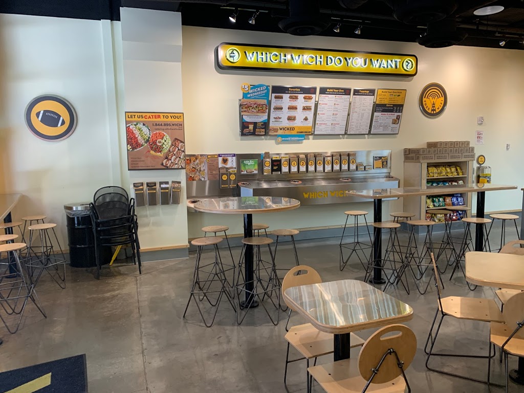 Which Wich | restaurant | 915 W Peachtree St NW #5, Atlanta, GA 30309, USA | 6787320780 OR +1 678-732-0780