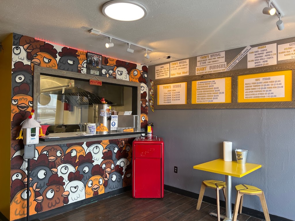 TWIN WINGS | restaurant | 4004 W 38th Ave, Denver, CO 80212, USA | 3034774460 OR +1 303-477-4460