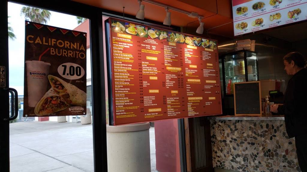 Santanas | restaurant | 7733 Palm St #108, Lemon Grove, CA 91945, USA | 6194631027 OR +1 619-463-1027