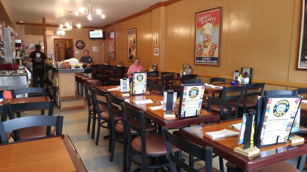 The Onion Roll | restaurant | 6935 W North Ave, Oak Park, IL 60302, USA | 7083832548 OR +1 708-383-2548