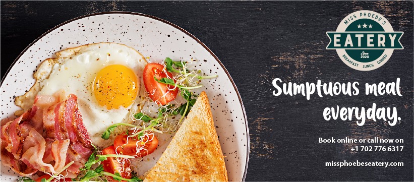 Miss Phoebe´s Eatery | restaurant | 10420 S Decatur Blvd suite 100, Las Vegas, NV 89141, USA | 7027766317 OR +1 702-776-6317