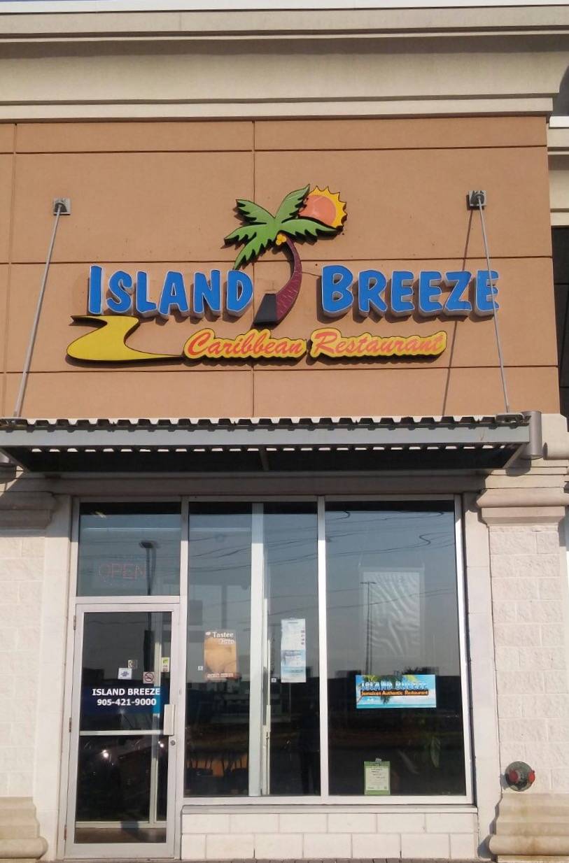 Island Breeze Authentic Jamaican Restaurant | restaurant | 570 Kingston Rd, Pickering, ON L1V 1A6, Canada | 9054219000 OR +1 905-421-9000