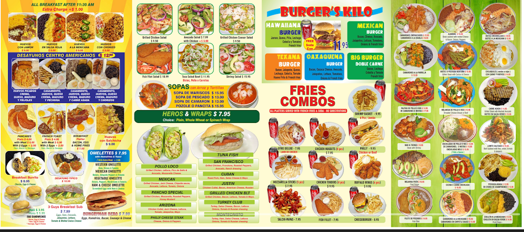 El Rinconcito de los sabores 2 | restaurant | 131-07 Liberty Ave, Queens, NY 11419, USA | 3475897131 OR +1 347-589-7131