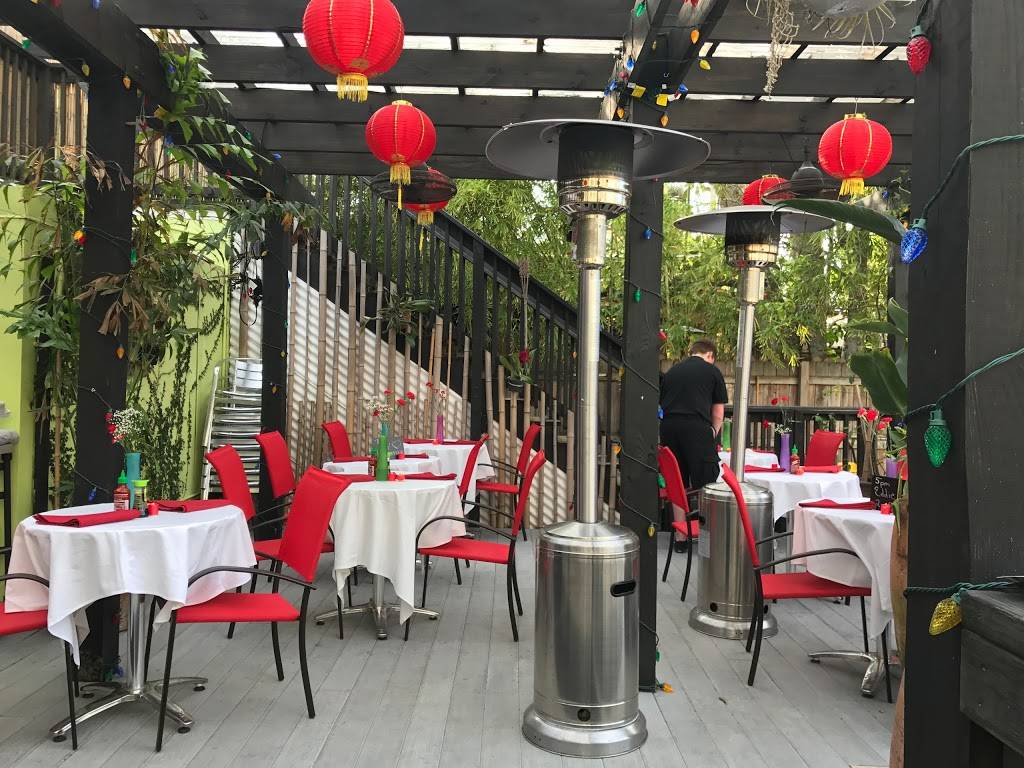 Aa Garden Fusion | restaurant | 206 Flagler Ave, New Smyrna Beach, FL 32169, USA | 3864104772 OR +1 386-410-4772