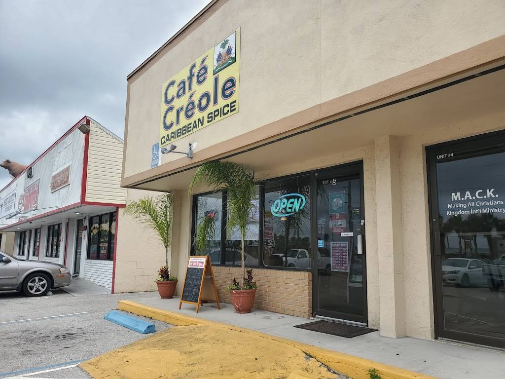Cafe Creole Caribbean Cuisine | restaurant | 2320 Tamiami Trail, Port Charlotte, FL 33952, USA | 9413916606 OR +1 941-391-6606
