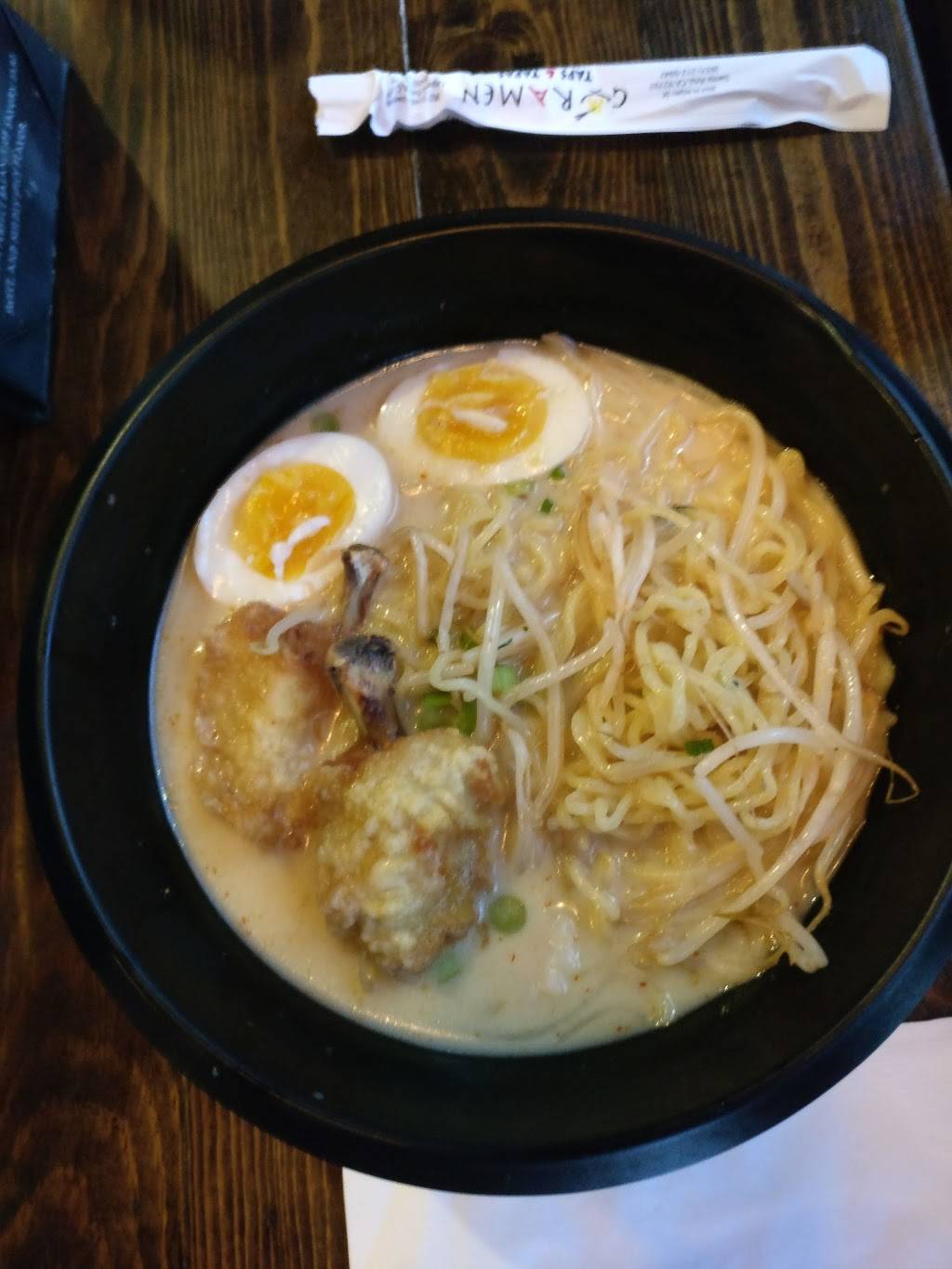 Gu Ramen Taps and Tapas | restaurant | 907 S Coast Hwy, Laguna Beach, CA 92651, USA | 9497150825 OR +1 949-715-0825