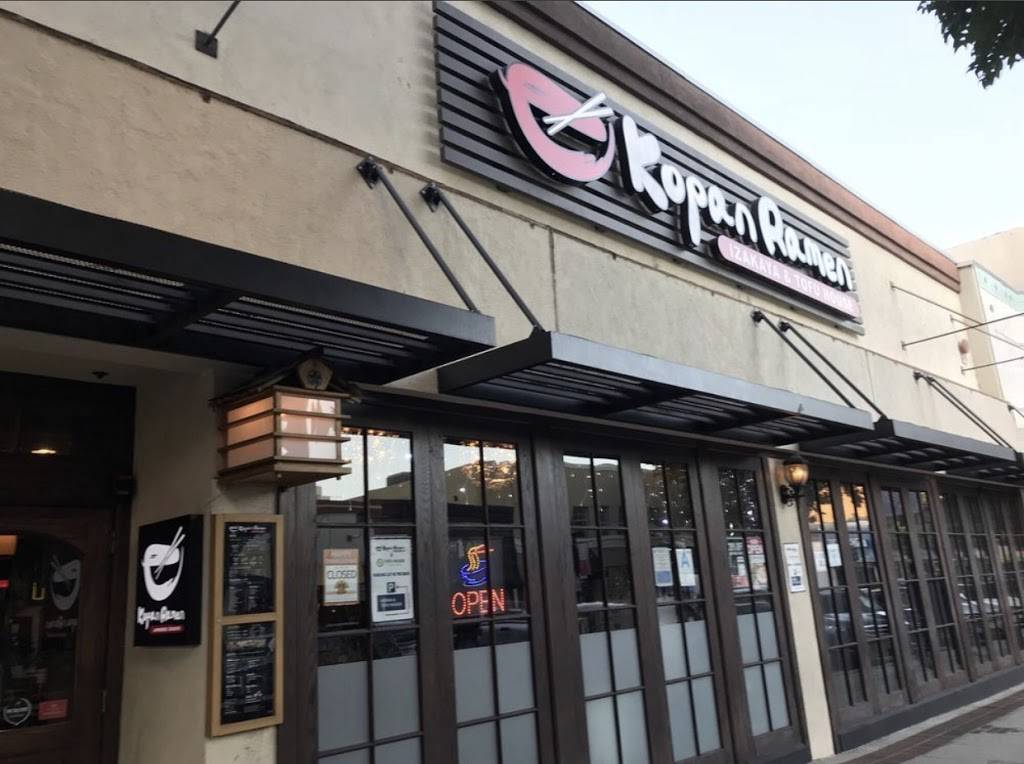 Kopan Ramen | restaurant | 220 N San Fernando Blvd, Burbank, CA 91502, USA | 8188450817 OR +1 818-845-0817