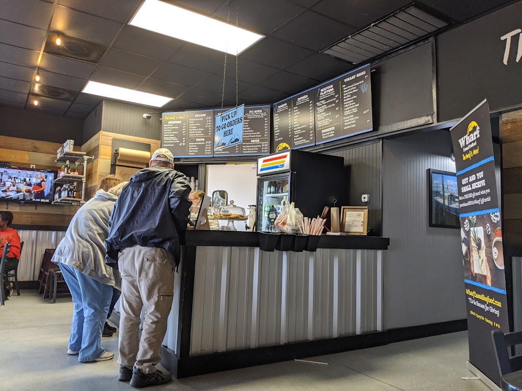 The Wharf Casual Seafood | restaurant | 4767 US-90, Marianna, FL 32446, USA | 8505261955 OR +1 850-526-1955