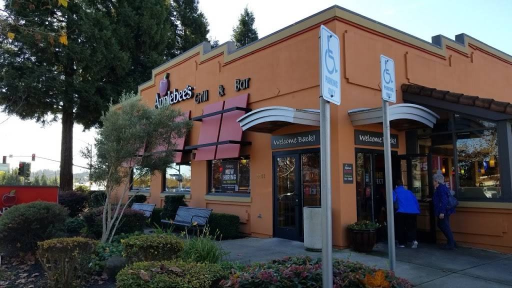 Applebees Grill + Bar | restaurant | 5301 Old Redwood Hwy N, Petaluma, CA 94954, USA | 7077920500 OR +1 707-792-0500