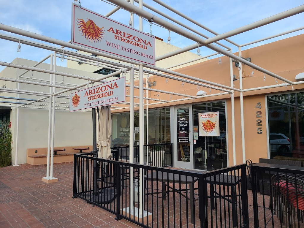Arizona Stronghold Vineyards Old Town Scottsdale Tasting Room | restaurant | 4225 N Marshall Way Suite #2, Scottsdale, AZ 85251, USA | 4807791600 OR +1 480-779-1600