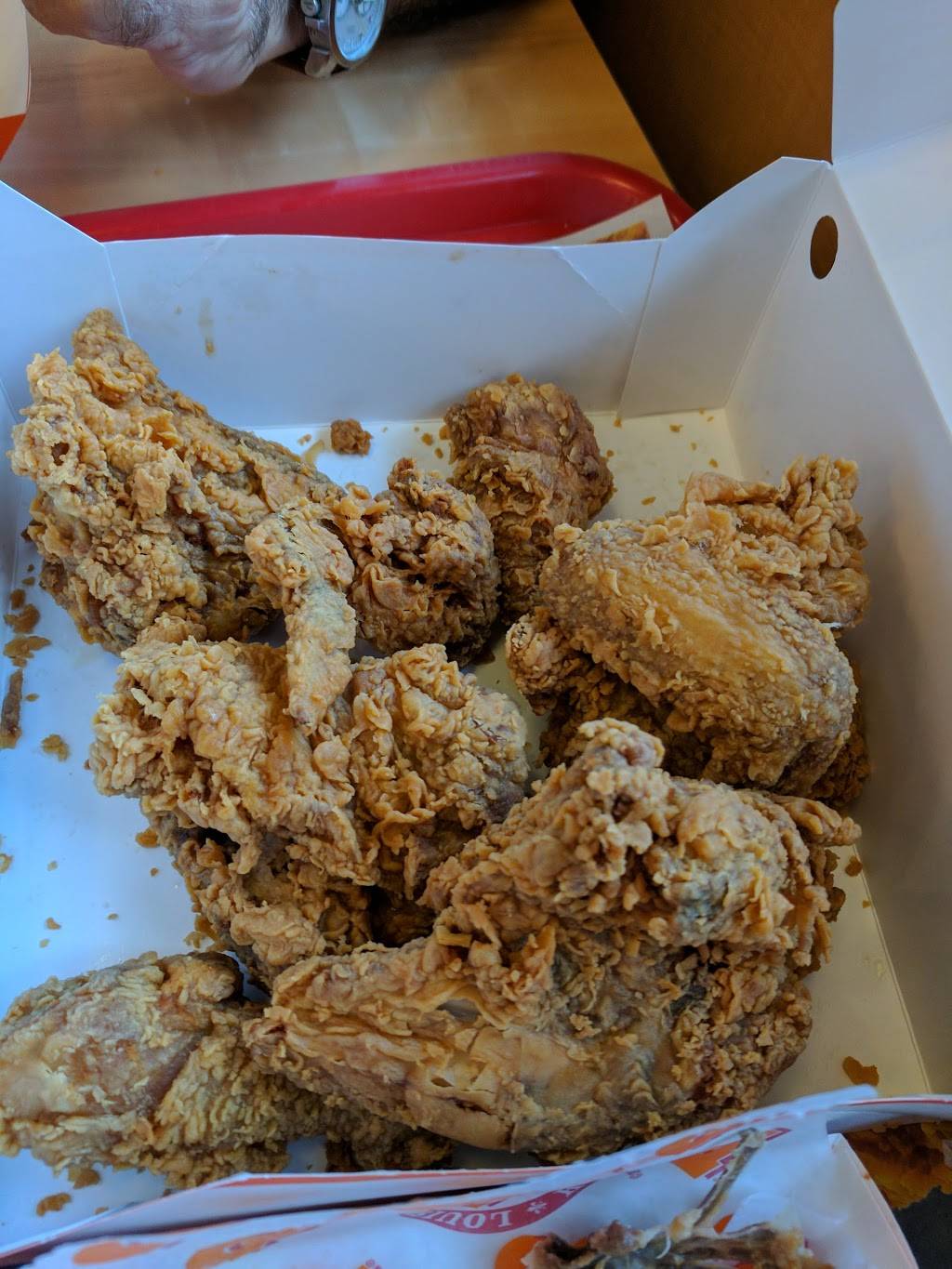 Popeyes Louisiana Kitchen | restaurant | 7100 Westbank Expy, Marrero, LA 70072, USA | 5043473206 OR +1 504-347-3206