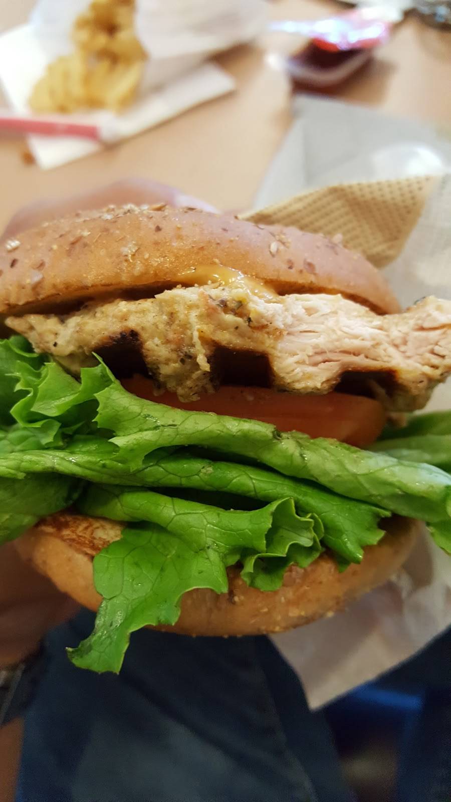 Chick-fil-A | restaurant | 6299 W Waters Ave, Tampa, FL 33634, USA | 8138800808 OR +1 813-880-0808