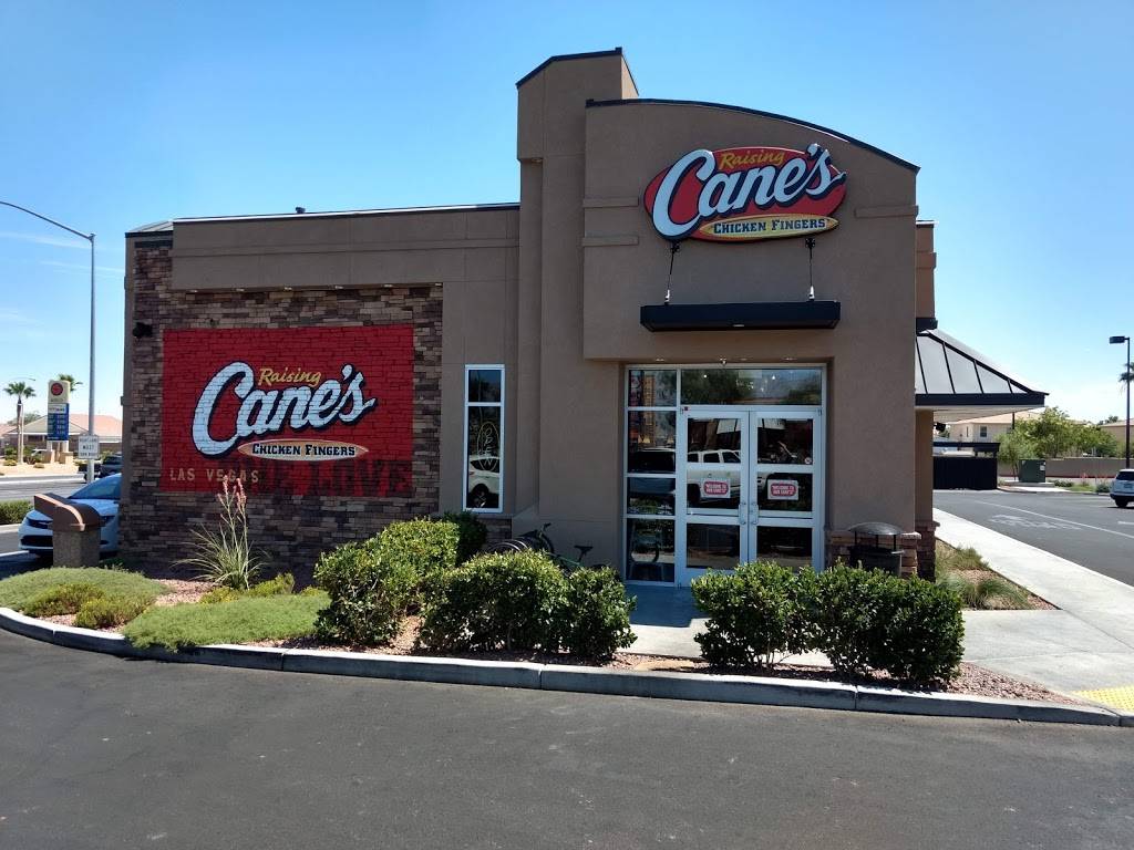 Raising Canes Chicken Fingers | meal takeaway | 6051 N Decatur Blvd, Las Vegas, NV 89130, USA | 7025227177 OR +1 702-522-7177