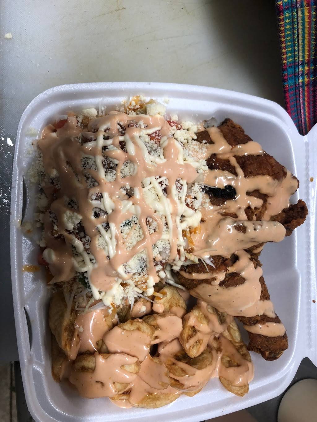 Latin American Flavor Restaurant and Bar | restaurant | 3601 Pulaski Hwy, Baltimore, MD 21224, USA | 4102762600 OR +1 410-276-2600