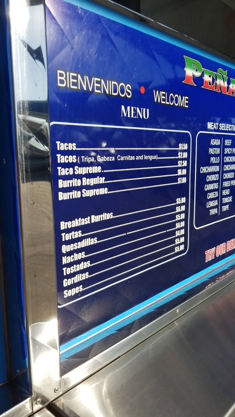 Peńas Taqueria | restaurant | Acampo, CA 95220, USA | 2092639484 OR +1 209-263-9484