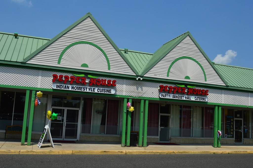 Pepper House | restaurant | 3111 NJ-38 #21, Mt Laurel, NJ 08054, USA | 8562342929 OR +1 856-234-2929