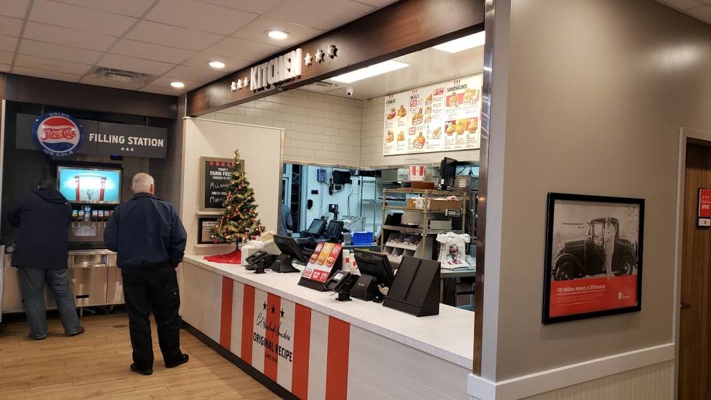 KFC | restaurant | 322 W Main St, Hendersonville, TN 37075, USA | 6158243901 OR +1 615-824-3901