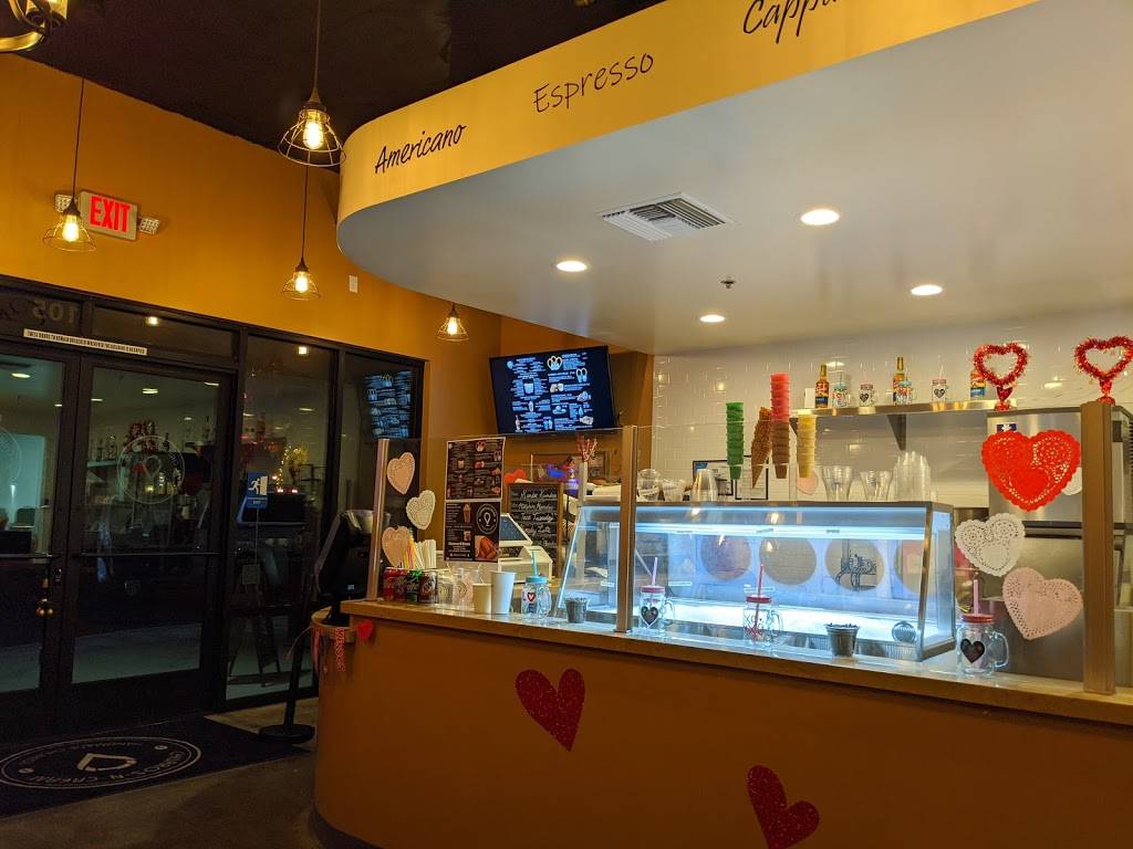 Churros-N-Cream | cafe | 9670 Magnolia Ave #105, Riverside, CA 92503, USA | 9514673745 OR +1 951-467-3745