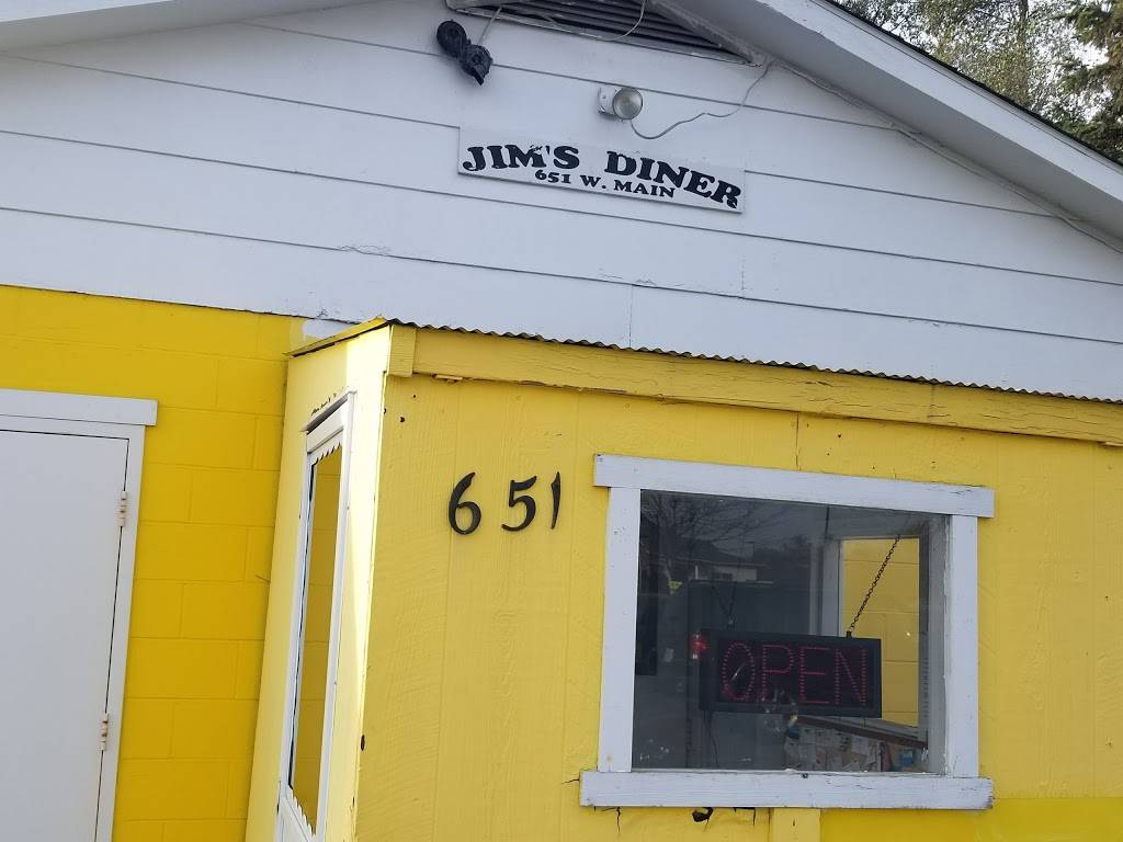 Jims Diner | restaurant | 651 W Main St, Plain City, OH 43064, USA | 6148734661 OR +1 614-873-4661