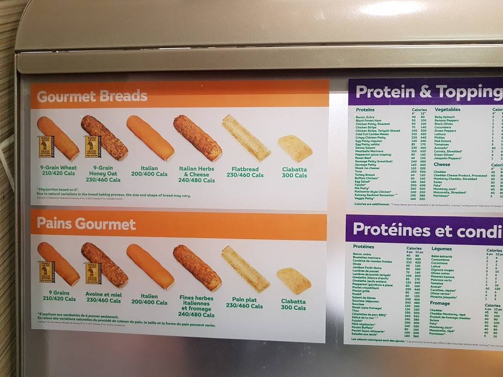 Subway | restaurant | Les Galeries, 4 Rue Bridge Unit A-6, Ormstown, QC J0S 1K0, Canada | 4508292333 OR +1 450-829-2333