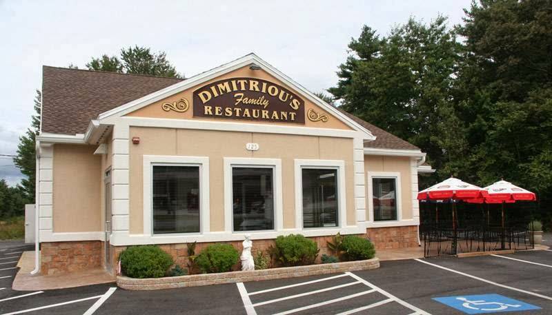 Dimitrious Family Restaurant | restaurant | 125 Bridge St, Pelham, NH 03076, USA | 6036354230 OR +1 603-635-4230