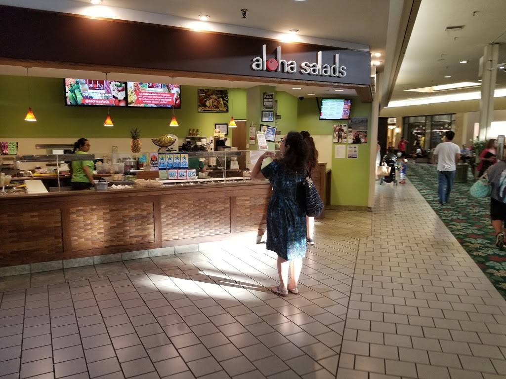 Aloha Salads | restaurant | 4211 Waialae Ave # 7050, Honolulu, HI 96816, USA | 8087358334 OR +1 808-735-8334