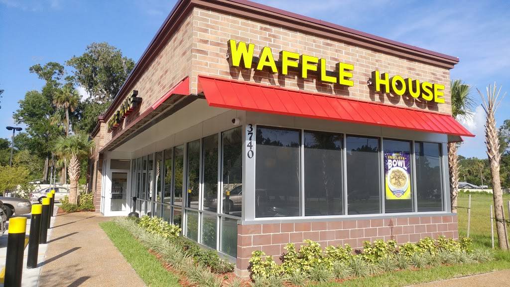 Waffle House | meal takeaway | 3740 S Nova Rd, Port Orange, FL 32129, USA | 3862146480 OR +1 386-214-6480