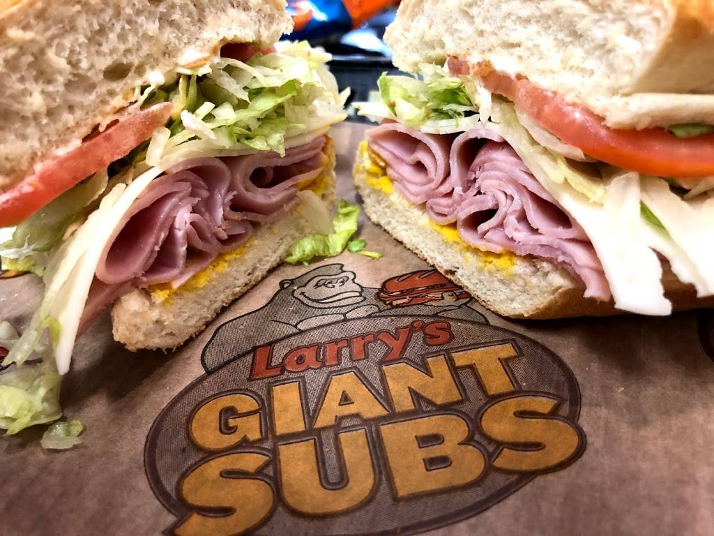 Larrys Giant Subs | restaurant | Crossroads Shopping Center, 8102 Blanding Blvd #1, Jacksonville, FL 32244, USA | 9047791933 OR +1 904-779-1933