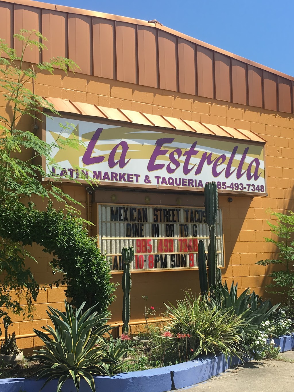 La Estrella Latin Market & Taqueria | restaurant | 804 St Mary St, Thibodaux, LA 70301, USA | 9854937348 OR +1 985-493-7348