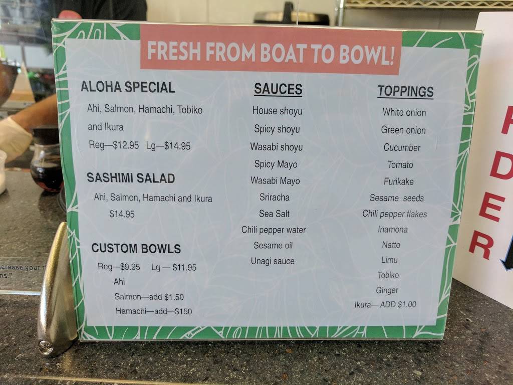 Aloha Poke Shop | restaurant | 1111 Bishop St #116, Honolulu, HI 96813, USA | 8085337653 OR +1 808-533-7653