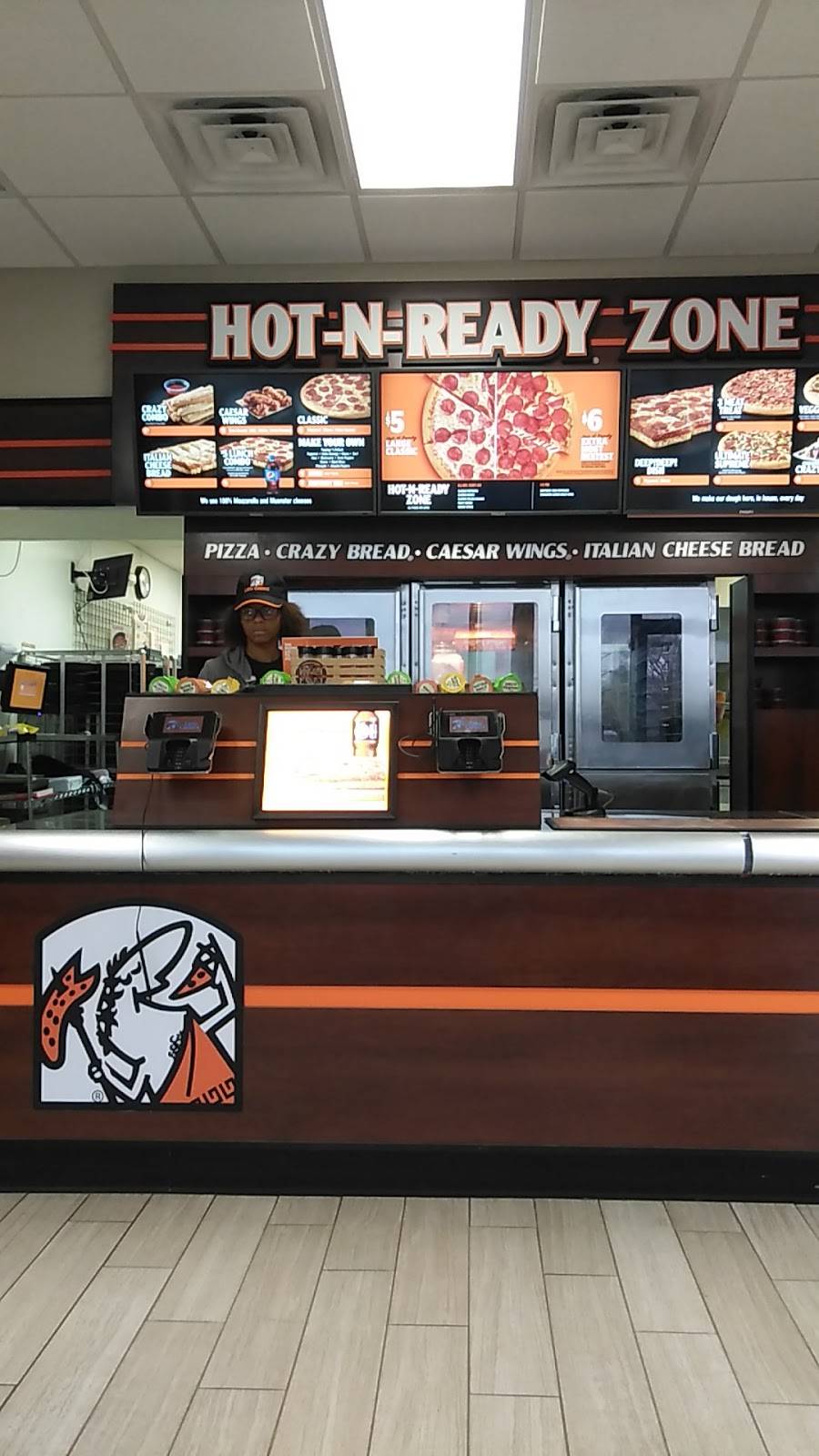 Little Caesars Pizza | meal takeaway | 13541 S Cicero Ave, Crestwood, IL 60445, USA | 7083968571 OR +1 708-396-8571