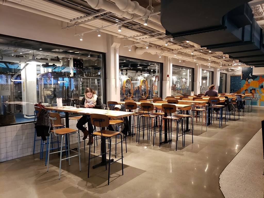Night Shift Brewing - Lovejoy Wharf | cafe | 1 Lovejoy Wharf #101, Boston, MA 02114, USA | 6174567687 OR +1 617-456-7687
