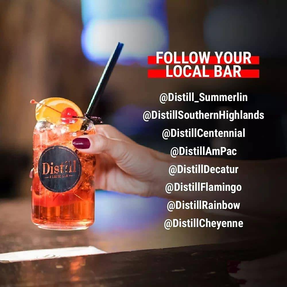 Distill - A Local Bar | restaurant | 4140 S Durango Dr, Las Vegas, NV 89147, USA | 7022483700 OR +1 702-248-3700