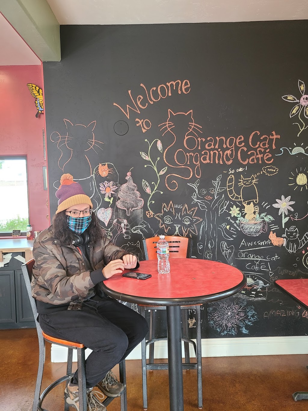 Orange Cat Organic Cafe | restaurant | 2190 Heritage Loop Rd, Paso Robles, CA 93446, USA | 8052963005 OR +1 805-296-3005