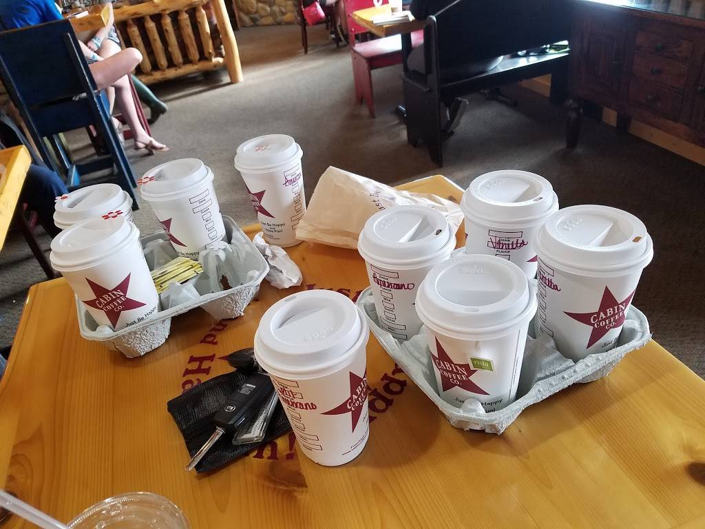 Cabin Coffee Co | cafe | 206 US-69, Forest City, IA 50436, USA | 6415851776 OR +1 641-585-1776