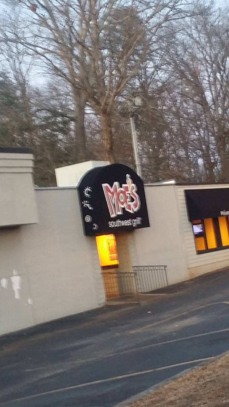 Moes Southwest Grill | restaurant | 3144 N Main St, Anderson, SC 29621, USA | 8642319799 OR +1 864-231-9799