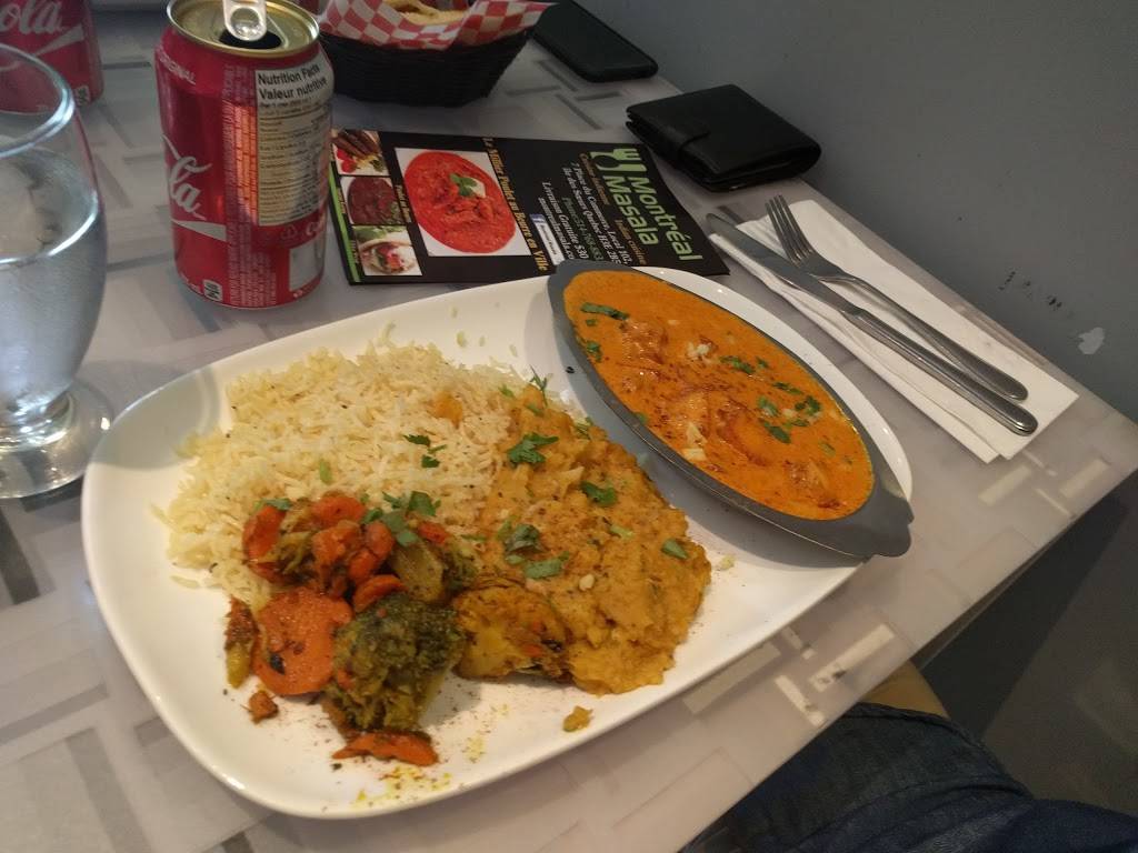 Montreal Masala cuisine Indienne | restaurant | 7 Place du Commerce Unit # 102, Verdun, QC H3E 2B5, Canada | 5147688833 OR +1 514-768-8833