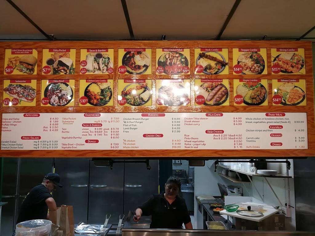 California Tikka Chicken | meal takeaway | 16935 Vanowen St K, Van Nuys, CA 91406, USA | 8183436989 OR +1 818-343-6989