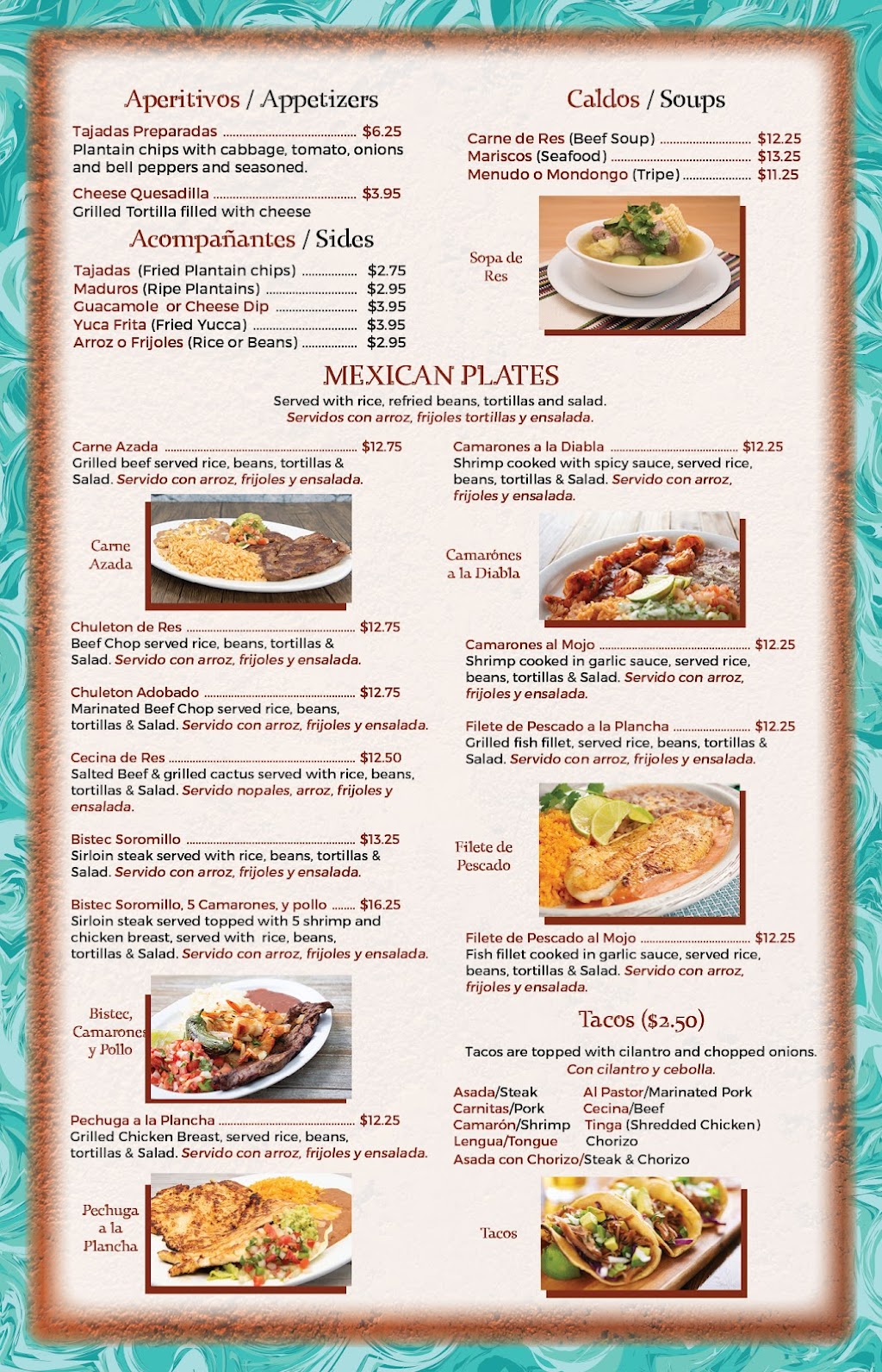 El Azteca Mexican and Honduran Restaurant | restaurant | 400 Broadway St, Myrtle Beach, SC 29577, USA | 8432313578 OR +1 843-231-3578