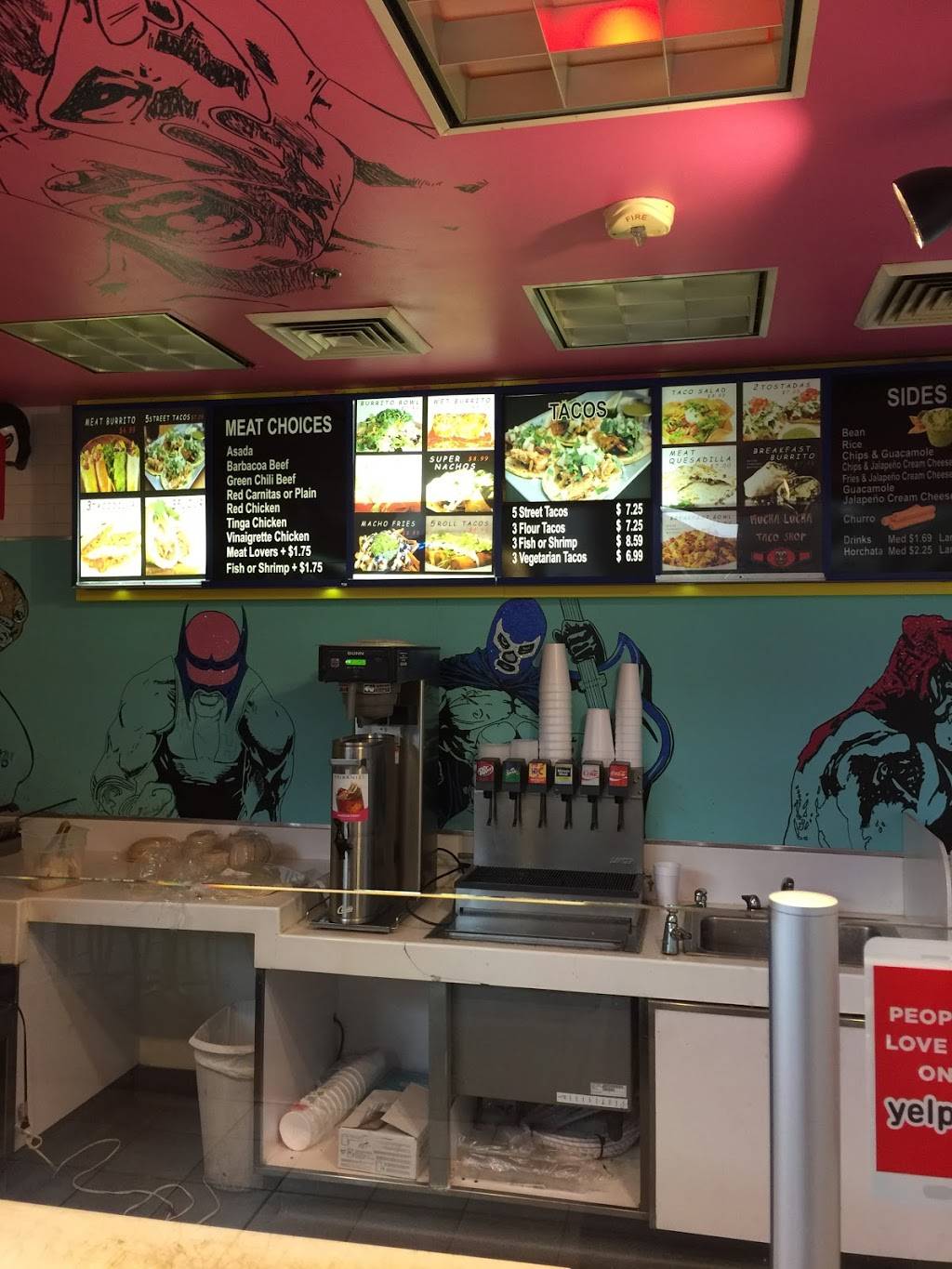 Mucha Lucha Taco Shop | restaurant | 4568 E Cactus Rd, Phoenix, AZ 85032, USA | 6027967135 OR +1 602-796-7135
